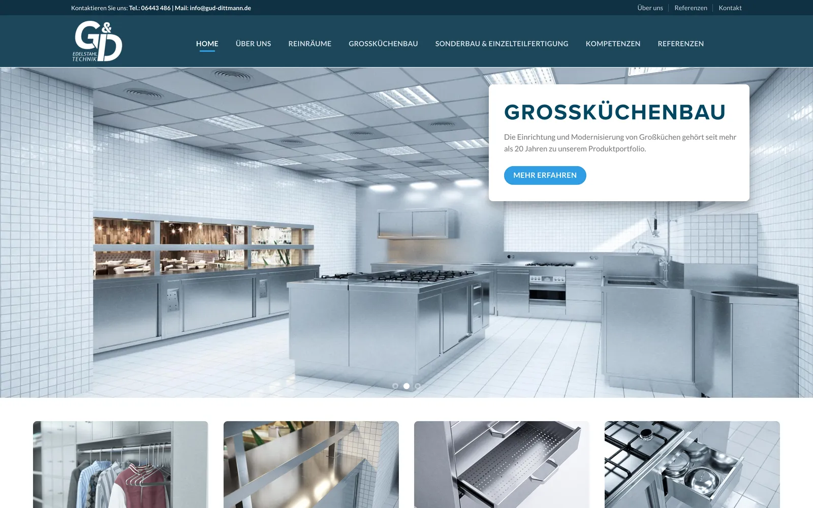 Referenz: G&D Dittmann