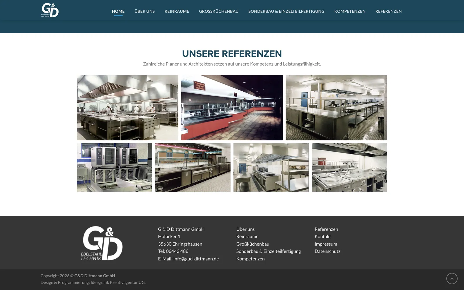 Referenzgalerie mit Projektfotos