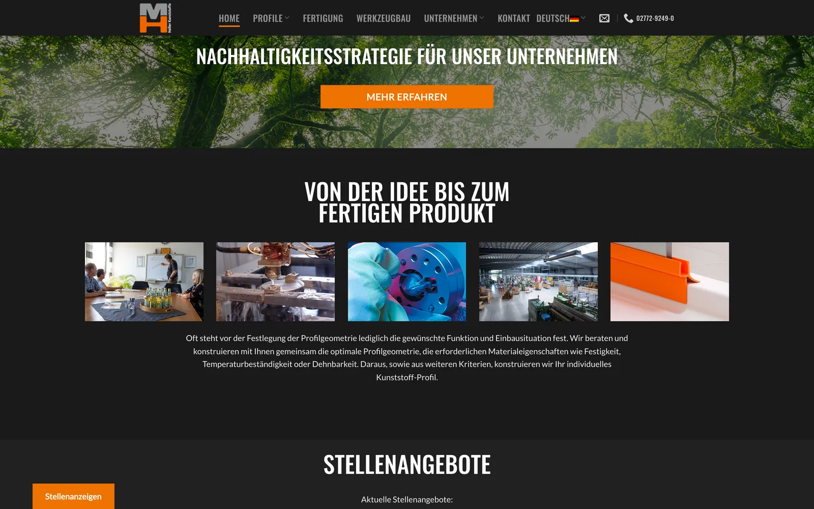 Von der Idee bis zum fertigen Produkt