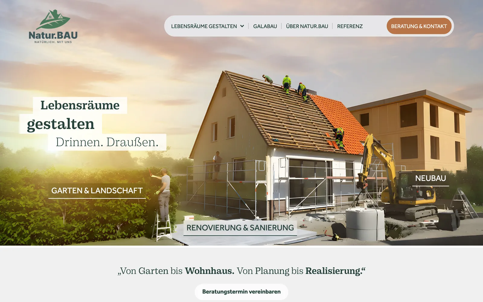 Referenz: Natur.BAU