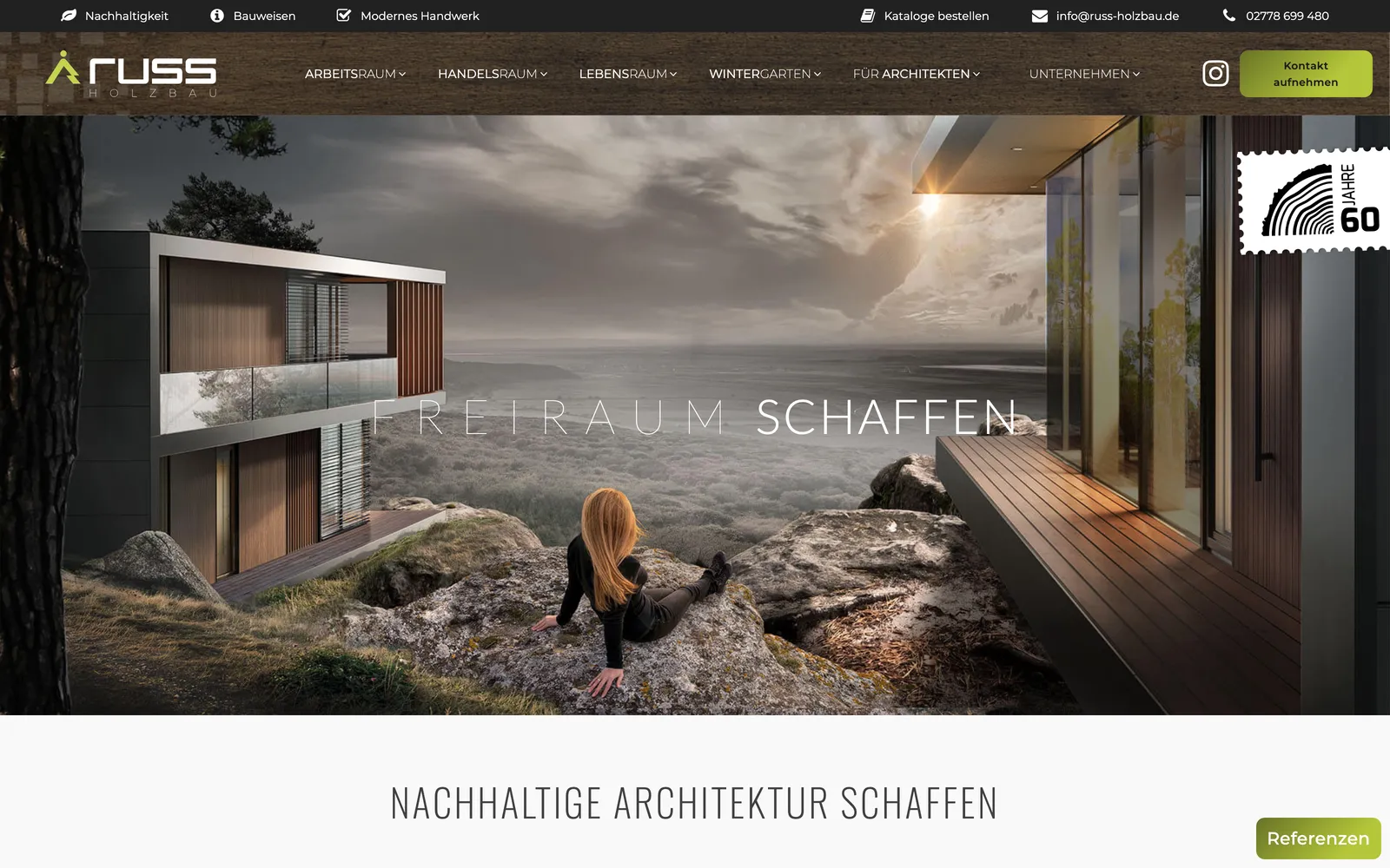 Referenz: RUSS Holzbau
