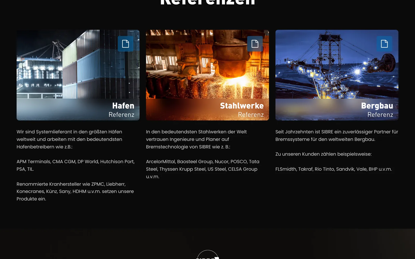 sibre.de/referenzen
