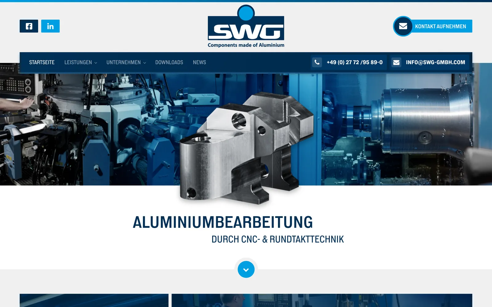 Referenz: SWG Aluminium