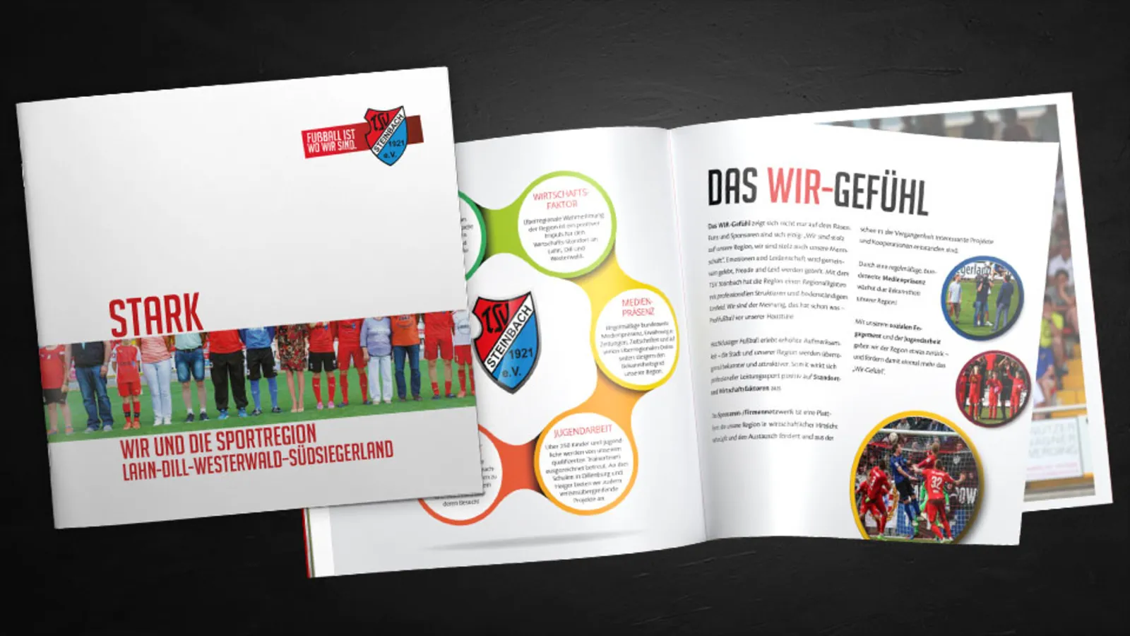 Kommunikationsmittel des Vereins