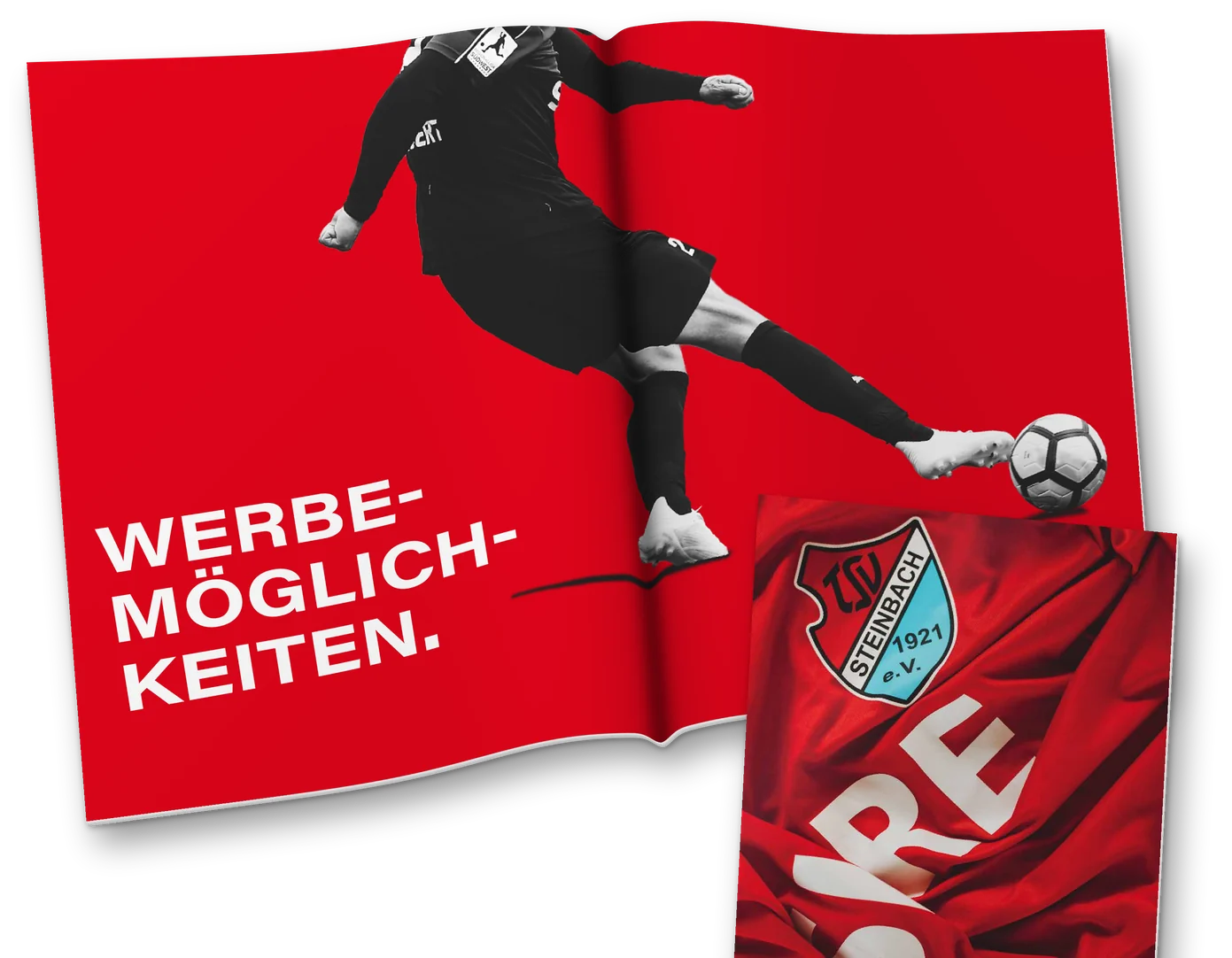 Druckstück: TSV Steinbach Haiger – Sponsoring-Broschüre 2022
