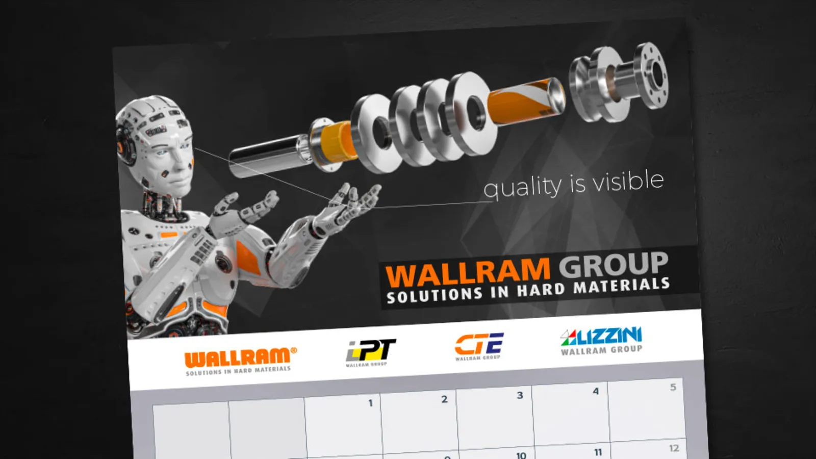 Website-Screenshot: WALLRAM Group