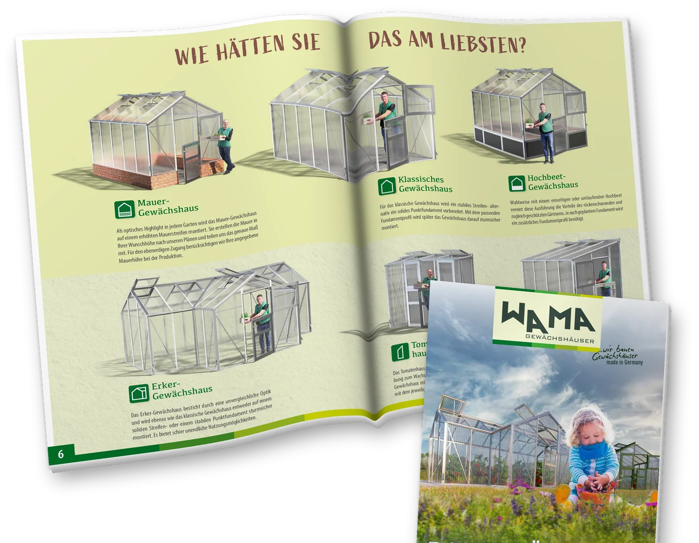 Gewächshaus-Katalog 2026