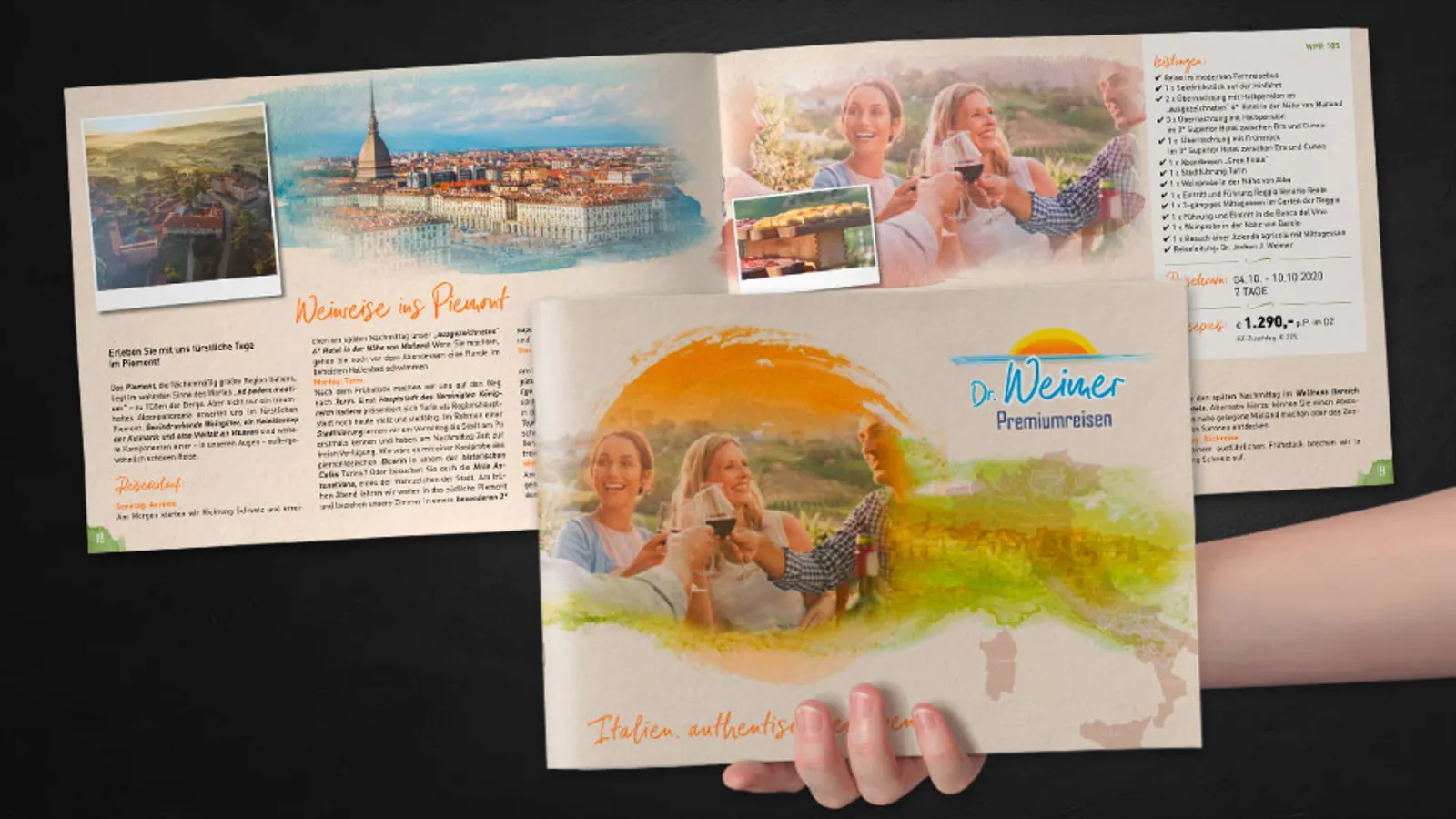 Referenz: Reisedienst Weimer